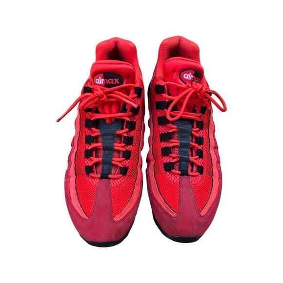 Rare Nike Air Max 95 OG Habanero Red Size 11 - Picture 2 of 13